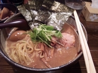 「特製中華そば【950円】」@中華そば 椿 蒲田店の写真