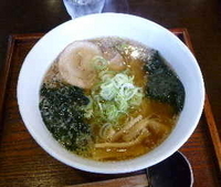 「正油ラーメン（630円）」@ガキ大将ラーメン匠 富士吉田店の写真