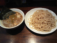 「つけ麺+味玉（700円+100円）」@ラーメン 岩佐の写真