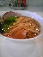 「中華そば 新味」@手打ち中華そば 侍の写真