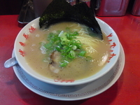 「長浜らーめん650円」@力丸の写真