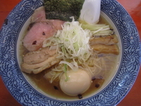 「特製香味鶏だしらーめん（900円）」@麺処 ほん田の写真