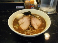 「特製黒鰹」@中華そば 若松の写真