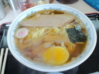 「魚粉ラーメン 870円」@頸城大勝軒の写真