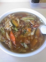 「スタミナラーメン ￥650円」@スタミナラーメン 三四郎 鹿嶋店の写真