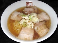「喜多方ラーメン 580円」@喜多方ラーメン 坂内 浅草店の写真