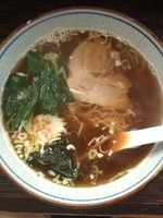 「中華そば」@麺飯食堂 ひら匠の写真