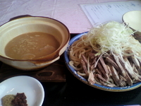 「辛つけ麺800円+大もり100円=900円」@中国料理 桃源の写真