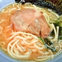 「ラーメン（茹卵サービス） 600円」@光家の写真