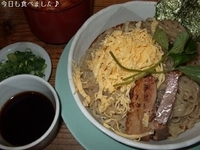 「冷しざる麺（650円）」@河童ラーメン本舗 工場店の写真