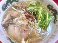 「冷やしラーメン￥700」@ラーメン たんろん 本店の写真