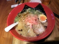 「赤丸かさね 850円」@博多 一風堂 高崎店の写真