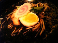 「焦がし味噌らーめん 大盛り」@西麻布 五行の写真