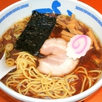 「らーめん（細麺 790円）+クーポン使用（▲50円⇒740円）」@たけちゃんにぼしらーめん 調布店の写真