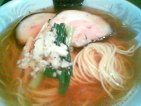 「特製醤油らぁめん（￥750）」@らぁめんの店 小櫻の写真