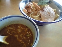 「カレーつけ麺850円」@麺屋我龍の写真