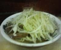 「小豚普通盛り」@ラーメン二郎 品川店の写真