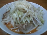 「スープなし（まぜ）塩ぽんず+煮豚増し」@凛 蒲田店の写真