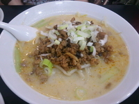 「担々麺・白」@広東料理 第一麺館の写真