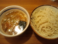 「特製もりそば\500（クーポン）」@中華そば・特製もりそば 己勝軒 満帆の写真