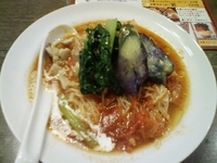 「夏色トマト冷麺」@太陽のトマト麺 福島駅前支店の写真