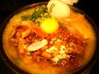 「肉玉そば￥700+味玉￥100=￥800」@肉玉蕎麦 おとど 北松戸総本山の写真