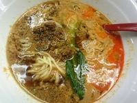 「担々麺」@とんとん 工大店の写真