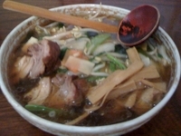 「鳥取ラーメン」@鳥取手打ラーメンの写真