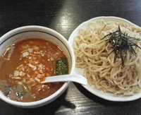 「坦々つけ麺（並）」@桃天花の写真
