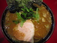 「ラーメン（630円）」@厚木家の写真