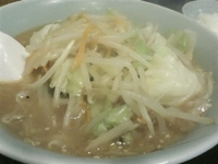 「本日のランチ（野菜たっぷり味噌ラーメン+ライス）600円」@ラーメン中村屋の写真