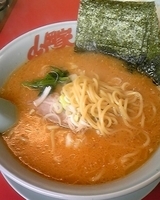 「特製味噌ラーメン690円+中盛り100円+半ライス110円=90」@ラーメン山岡家 つくば中央店の写真