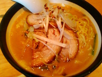 「みそチャーシューメン（930円）」@ラーメンのらの写真