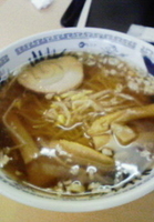 「ラーメン（400円）」@ダイシンファミリーレストランの写真