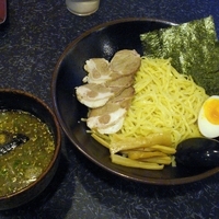 「帝国特製極つけめん 780円+大盛（クーポン利用）」@ドラゴンスープ 拉麺帝国の写真