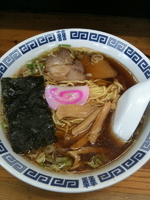 「ラーメン¥400」@定食・らーめん やおやの写真