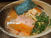 「ごま辛らぅめん」@らうめん考房 ありがた屋の写真