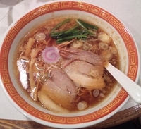 「百福元味:850円」@麺翁 百福亭 新横浜ラーメン博物館の写真
