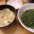 冷やしみそつけ麺:600円