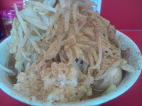 「らーめん小+魚粉」@ドン-キタモトの写真