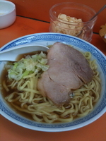 「ラーメン¥380」@わんこ亭の写真