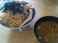 「特製つけ麺500g」@らーめん がんちゃの写真