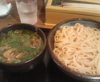 「つけ麺（醤油系）」@ジャンクストーリー 本店の写真