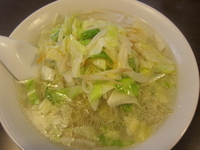 「タンメン（700円）」@はつねの写真