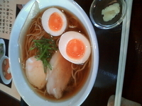 「柚子しょうゆ 味玉 柚子ジュレ」@麺や 元町の写真