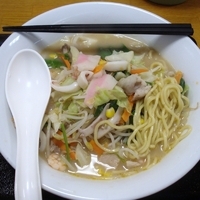 「長崎ちゃんぽん（麺量2倍） 490円」@長崎ちゃんぽん リンガーハット 福岡小田部店の写真