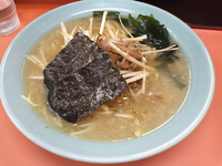 「ネギラーメン（700円）」@ラーメンショップ たつみや 麻溝台の写真