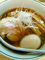 「味玉醤油（780円）」@麺屋 彩香の写真