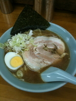 「ラーメン¥600」@らーめん ミヤウラの写真