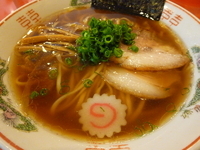 「焼干し醤油そば」@カドヤ食堂 本店の写真